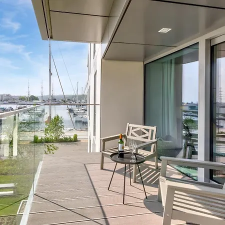 Yacht Park Marina By Amberblue Apartment Gdynia Exterior photo