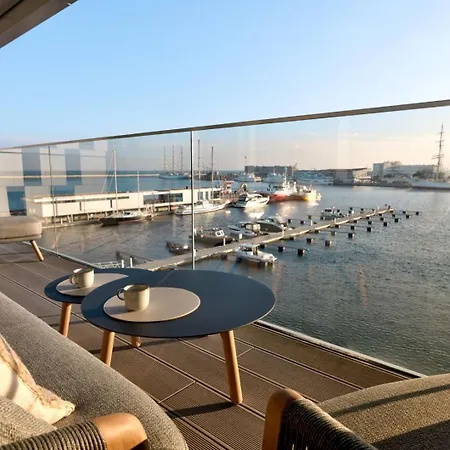 Yacht Park Marina By Amberblue Apartment Gdynia Exterior photo