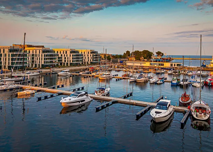 Yacht Park Marina By Amberblue