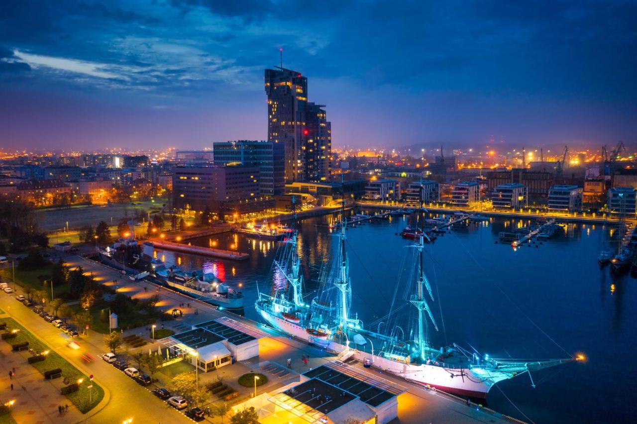 Apartment Yacht Park Marina By Amberblue Gdynia