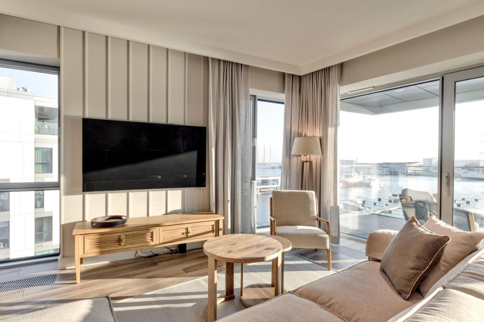 Yacht Park Marina By Amberblue Apartment Gdynia