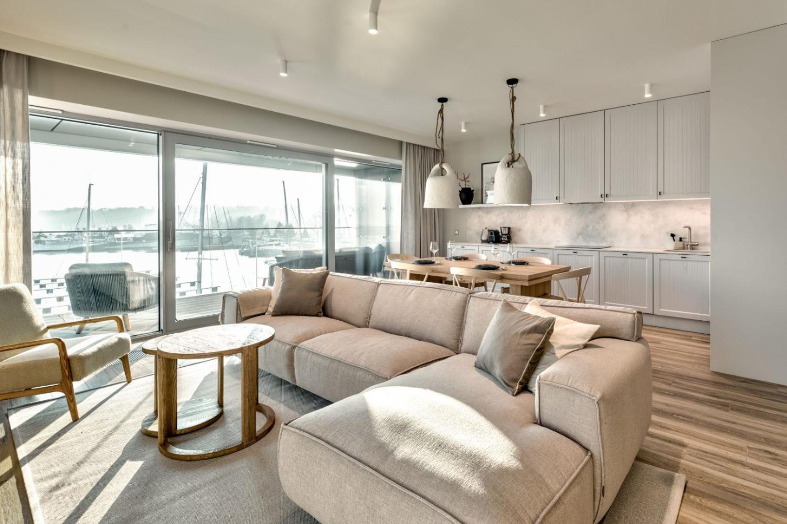 Apartment Yacht Park Marina By Amberblue Gdynia